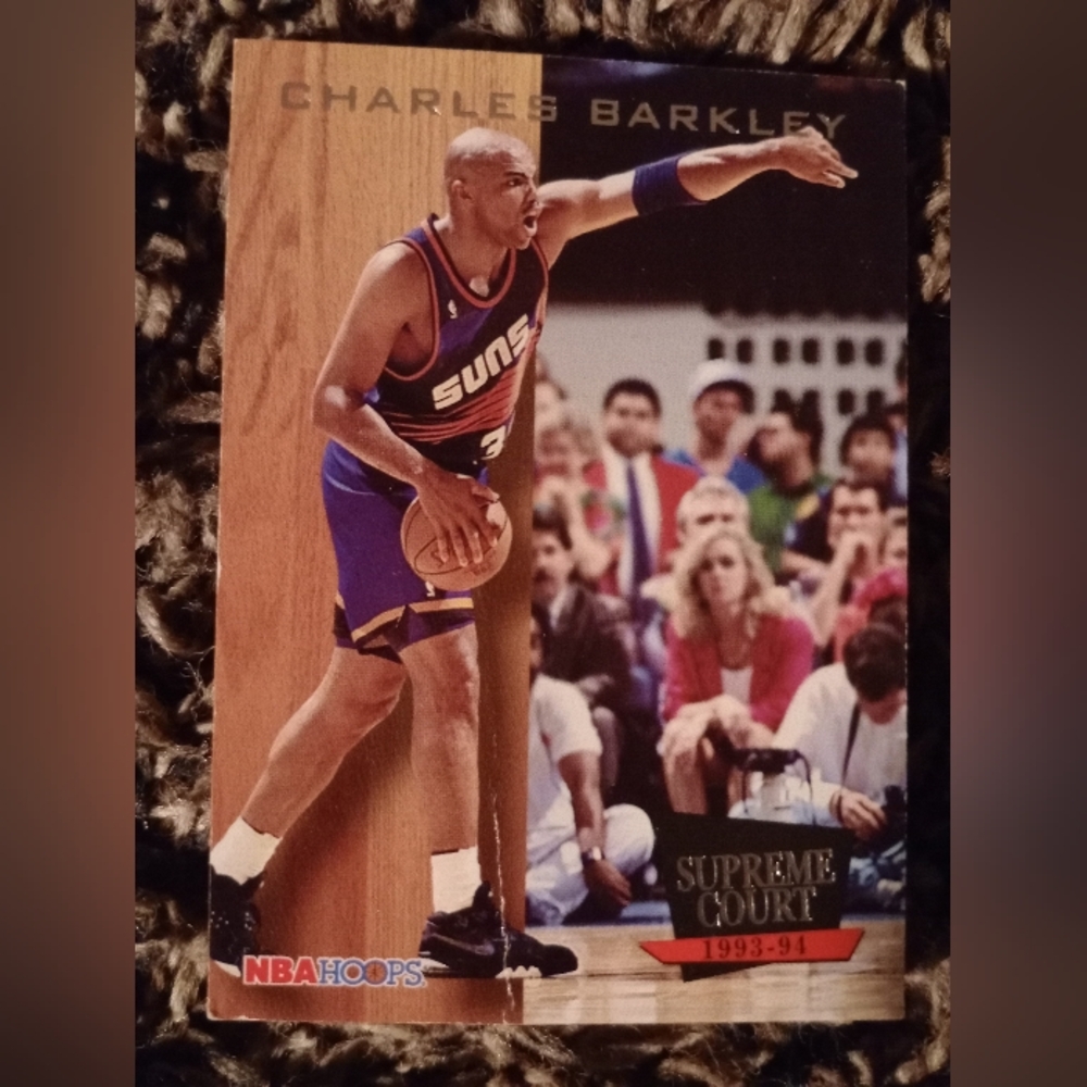 NBA Hoops Charles Barkley Suns Card